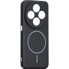 Ulu Pazarlama Xiaomi Redmi 14C Mika Pc Magsafe Kapak - Siyah