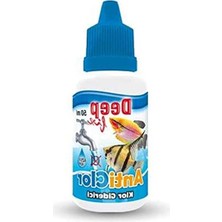 Frefly Store Akvaryum Klor Giderici, 50 Ml, Su Kalitesini Artırır