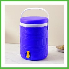 Bezos 20 Litre Musluklu Plastik Termos - Taşıma Kulplu Arz