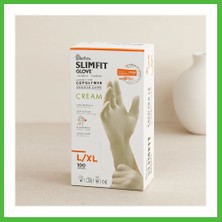 Bezos Pudrasız Nitril Muayene Eldiveni L-Xl 100'LÜ (Krem) Arz