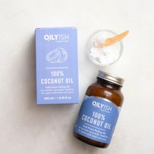 Oilyish %100 Hindistan Cevizi Yağı 200ML