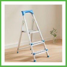Bezos 2+1 Basamaklı Metal Merdiven 60 cm - 120 kg Arz