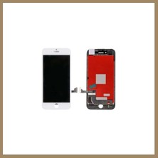 Bezos iPhone 8 Plus Uyumlu Ekran Dokunmatik Srv (Beyaz) 22