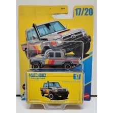 Matchbox Toyota Land Cruiser 78 - 1:64 Metal Off-Road Koleksiyon Aracı