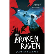 Pandora Kitabevi Broken Raven - Joseph Elliott (Ciltsiz)
