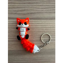 Moxxie Tilki Anahtarlık ve Magnet