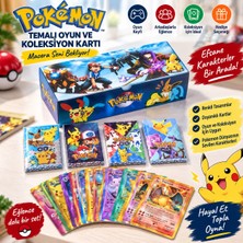 Ett Cazibiz Pokemon Temalı Oyun ve Koleksiyon Kartı SETI-445896