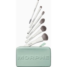Morphe Along For Glide 6'lı Seyahat Boy Makyaj Fırçası Seti
