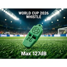2026 Dünya Kupası Düdüğü