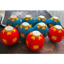 Helixcore Bas-Çevir Fidget Topu