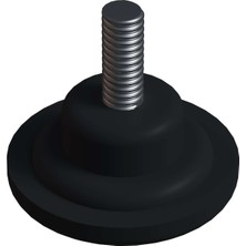 CATEKSSS Bora Düz Ayak M8X20 Siyah - 30’lu Paket