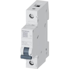 Siemens 5SL3140-7YA Eko Seri Otomatik Sigorta 4,5ka, 1 Faz, C Tipi, 1X40 Amper