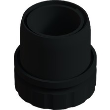 CATEKSSS 38 mm Iç Ayarlı Profil Pabucu Siyah - 12’li Paket