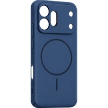 Ulu Pazarlama Huawei Honor 600 Pro Mika Pc Magsafe Kapak - Mavi