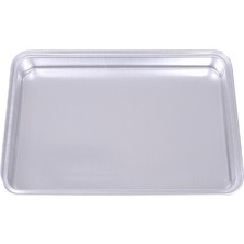 Almetal Alüminyum Köşeli Baklava Tepsisi Tek Kullanımlık 35*45 cm - 50 Adet