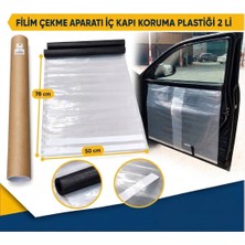 Midkan Film Çekme Aparatı Iç Kapı Koruma Plastiği 2' Li