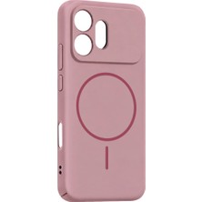 Ulu Pazarlama Huawei Honor 600 Mika Pc Magsafe Kapak - Pembe