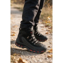 Enoch Outdoor Yazılı Metal Kancalı Bağcıklı Tırtıklı Taban Erkek Çocuk Outdoor Bot