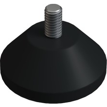 CATEKSSS Yaprak Ayak 3/8X20 Siyah - 54’lü Paket