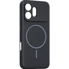 Ulu Pazarlama Huawei Honor 600 Mika Pc Magsafe Kapak - Siyah