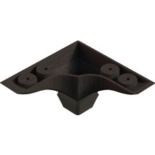 CATEKSSS 8 cm Koç Lükens Ayak Venge - 4’lü Paket