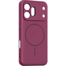 Ulu Pazarlama Huawei Honor 600 Pro Mika Pc Magsafe Kapak - Bordo