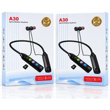 Pukotech LF-A30  Boyun Askılı  Bluetooth Kulaklık