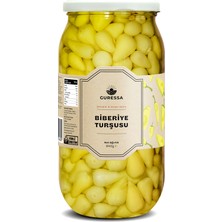 Guressa Biberiye Turşusu 1000 ml (Sofralık & Atıştırmalık)
