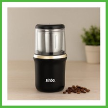 Bezos Elektrikli Kahve ve Baharat Öğütücü 200W 100G Çelik Hazne Arz
