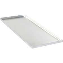 Almetal Alüminyum Köşeli, Kaynaklı Tepsi 40*60*2 cm
