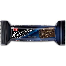Karam Gurme Bitter Çikolata Kremalı Gofret 50 gr