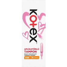Aplikatörlü Tampon Normal 8li