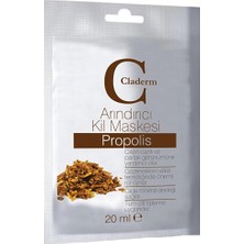 Arındırıcı Kil Maskesi Propolis 20 ml