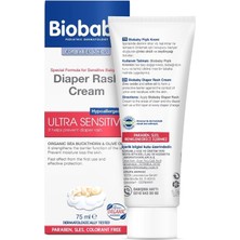 Bebek Pişik Kremi 75 ml