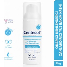 Onarıcı Nemlendirici Canlandırıcı Yüz Bakım Kremi 50 ml