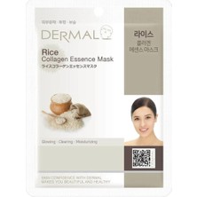 Kağıt Maske Pirinç Kolajen 23 gr