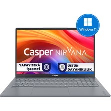 Casper Nirvana X100 Series 3 Intel Core 7-350 16GB DDR5 500GB 15.6" W11H X100.350U-BV00A-G-F
