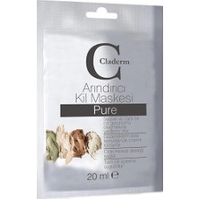 Pure Arındırıcı Kil Maskesi 20 ml