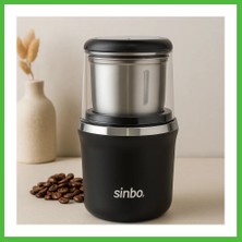 Bezos Kahve & Baharat Öğütücü 200W Çelik Bıçak 100G Arz