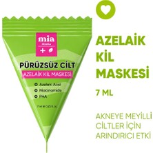 Arındırıcı ve Akne Karşıtı Azelaik Kil Yüz Maskesi 7 ml