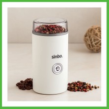 Bezos Çelik Bıçaklı Kahve & Baharat Öğütücü 180W (70 G) Arz