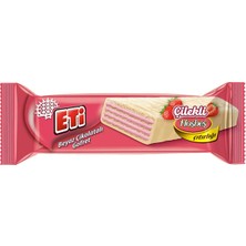 Gofret Çilekli Beyaz Çikolatalı 29 gr