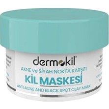 Akne ve Siyah Nokta Karşıtı Kil Maskesi 50 ml