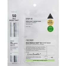 Reedle Shot 50 2 Aşamalı Kağıt Maske