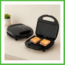 Bezos Mini Granit Tost Makinesi 2 Dilim 750W Arz