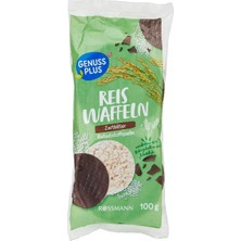 Pirinç Patlağı Bitter Çikolatalı 100 gr