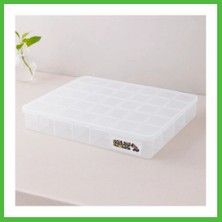Bezos Şeffaf Organizer Box 40 Bölmeli Arz