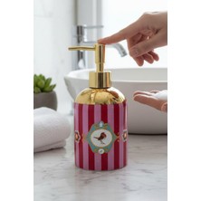 Gönül Porselen Karnaval Gold Set Sıvı Sabunluk, 350ml 474