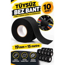 Hazar Tüysüz Bez Bant 10 Adet 19 mm 15 Metre