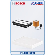 Bosch Tucson 1.6crdi 3'lü Filtre 85KW Cz